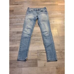 American eagle outfitters size 2 women's super stretch denim jeggings
